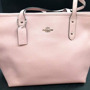 COACH F58846 PINK COACH BAG